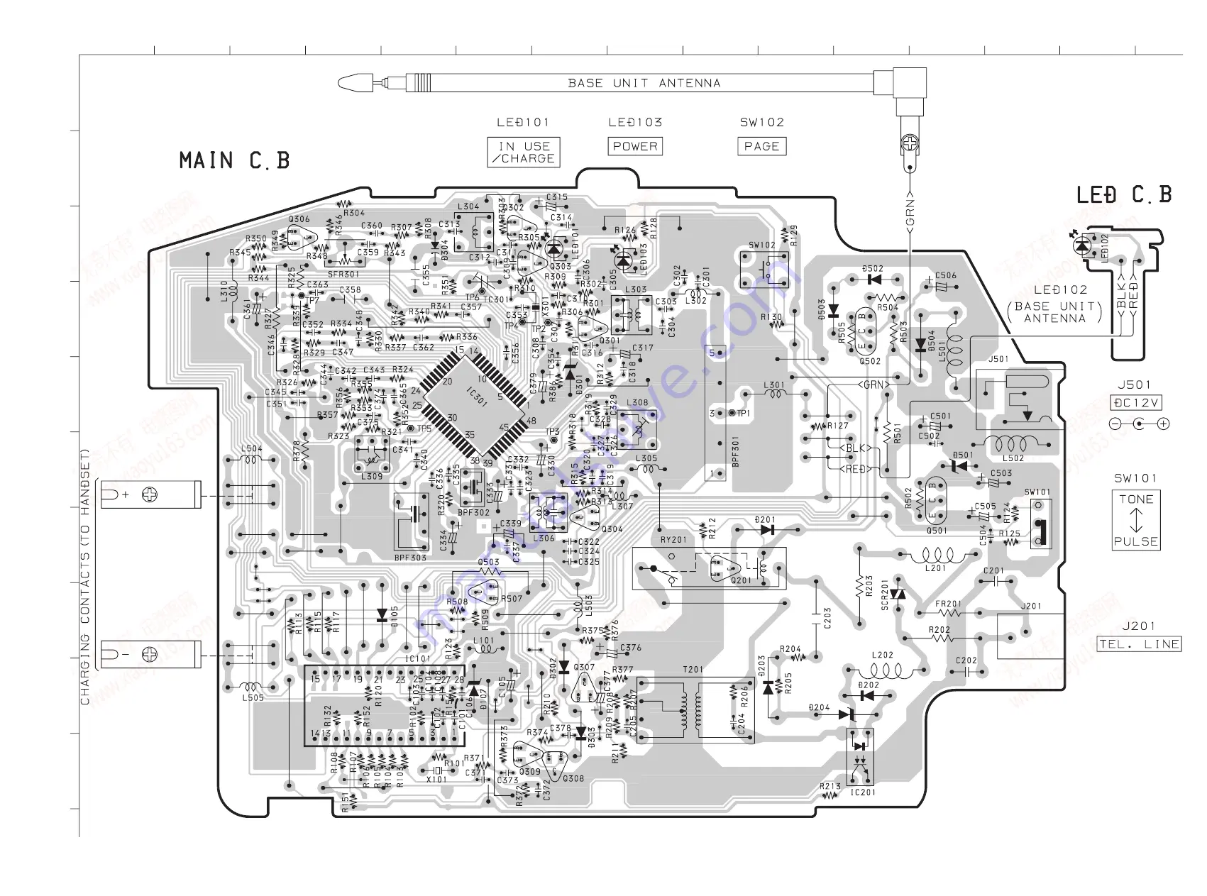 Aiwa TN-L237 Service Manual Download Page 7