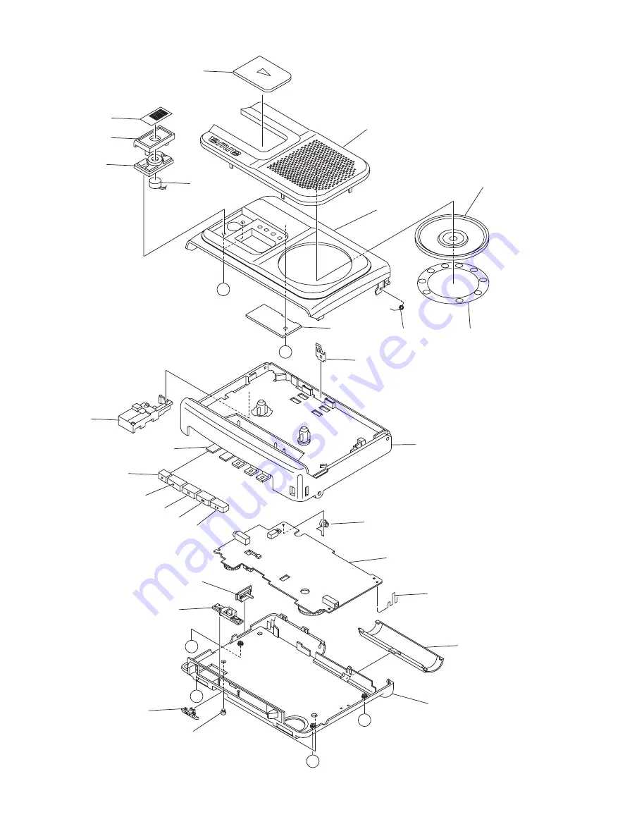 Aiwa TP-C455 Service Manual Download Page 9