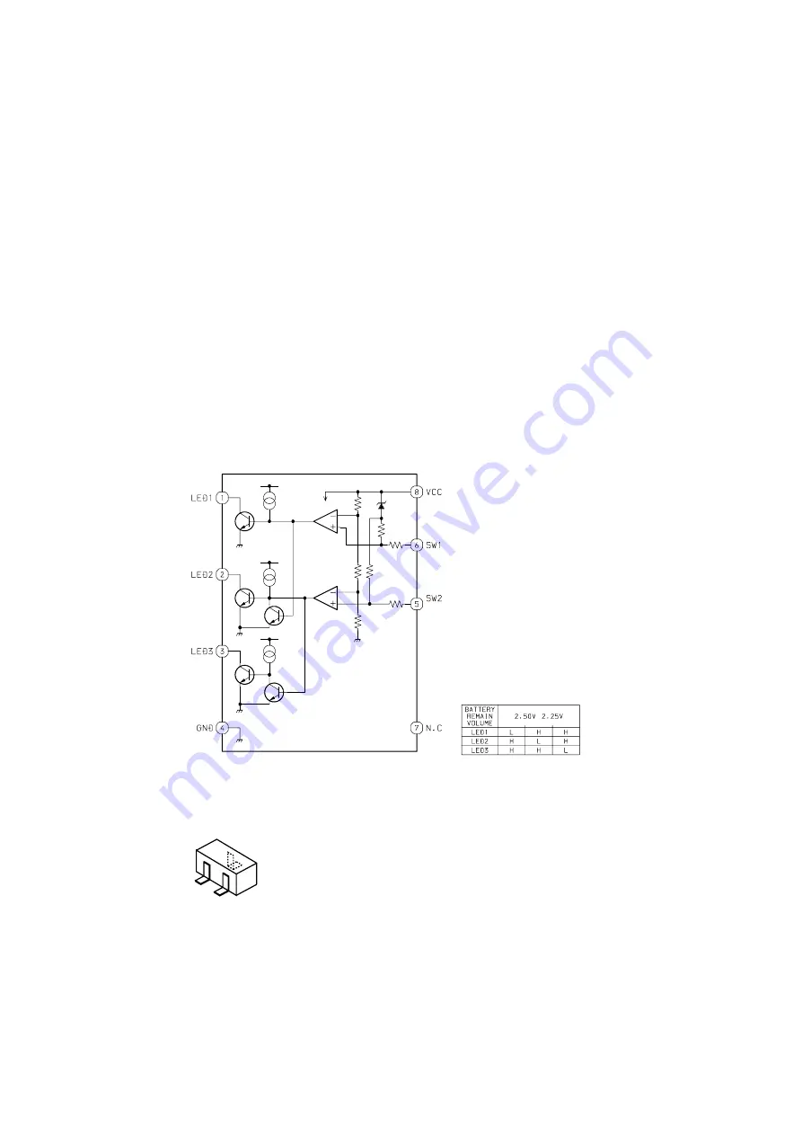 Aiwa TP-S3 Service Manual Download Page 7