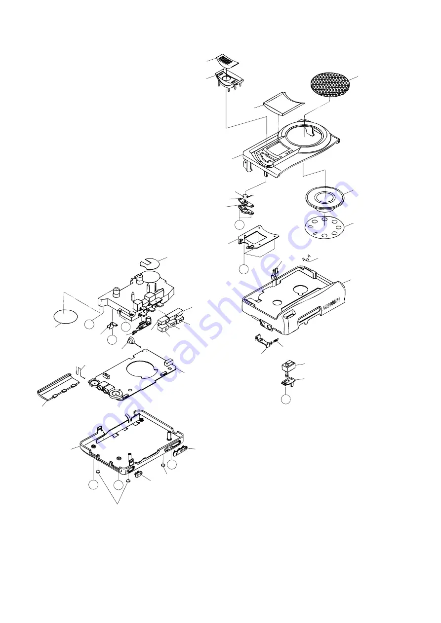 Aiwa TP-S3 Service Manual Download Page 8