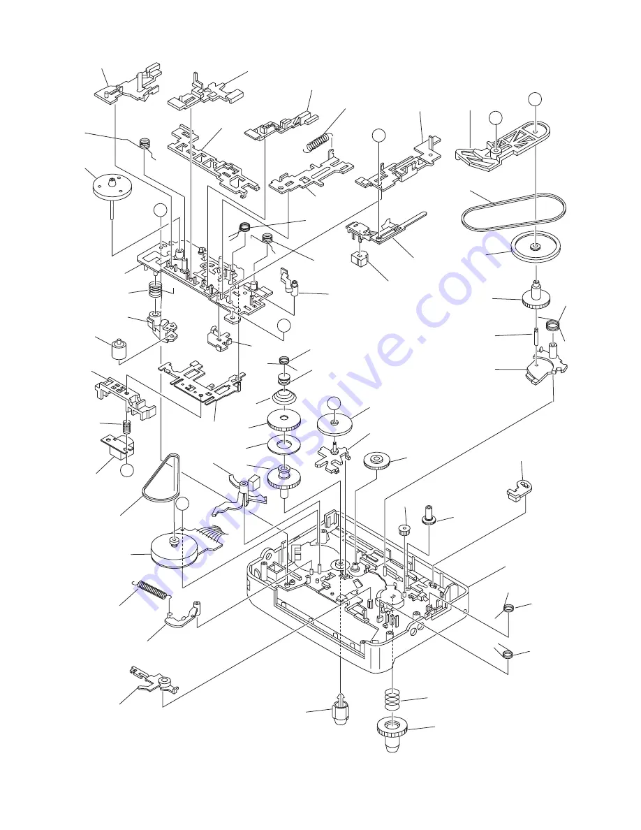 Aiwa TP-VS615 Supplemental Service Manual Download Page 11