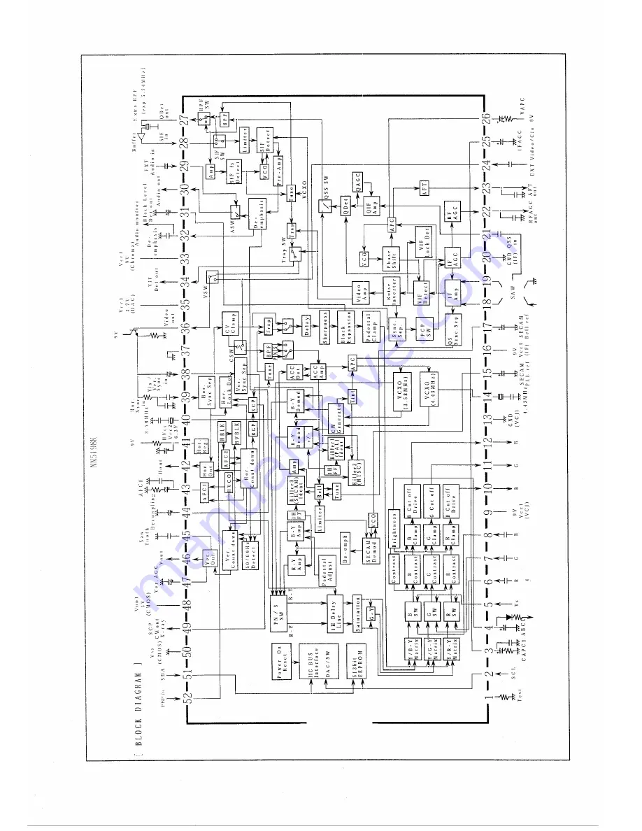 Aiwa TV-14MT11 Service Manual Download Page 20