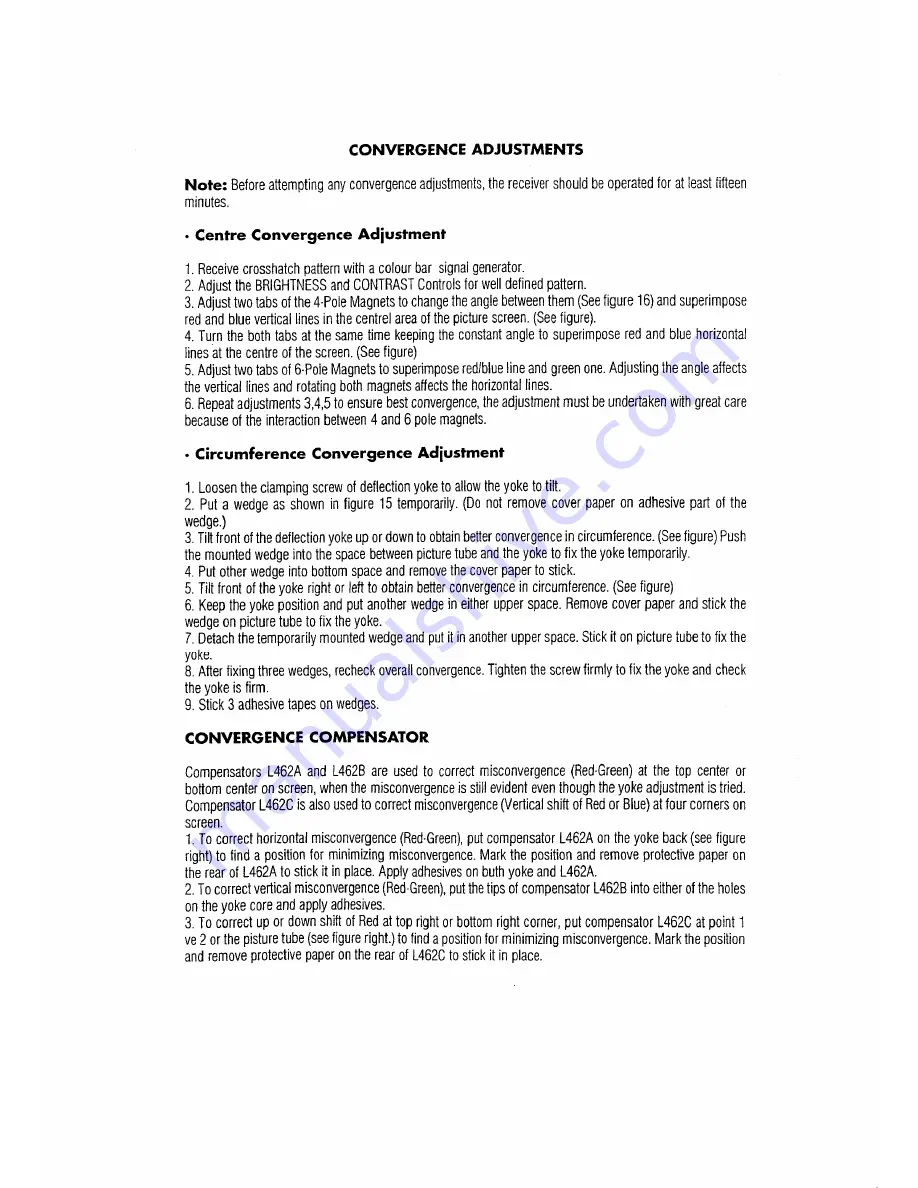 Aiwa TV-14MT11 Service Manual Download Page 28