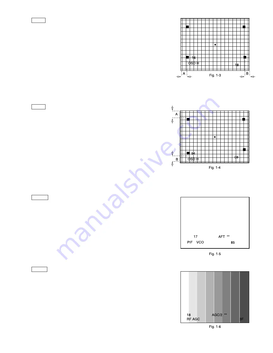 Aiwa TV-A2110 Service Manual Download Page 15