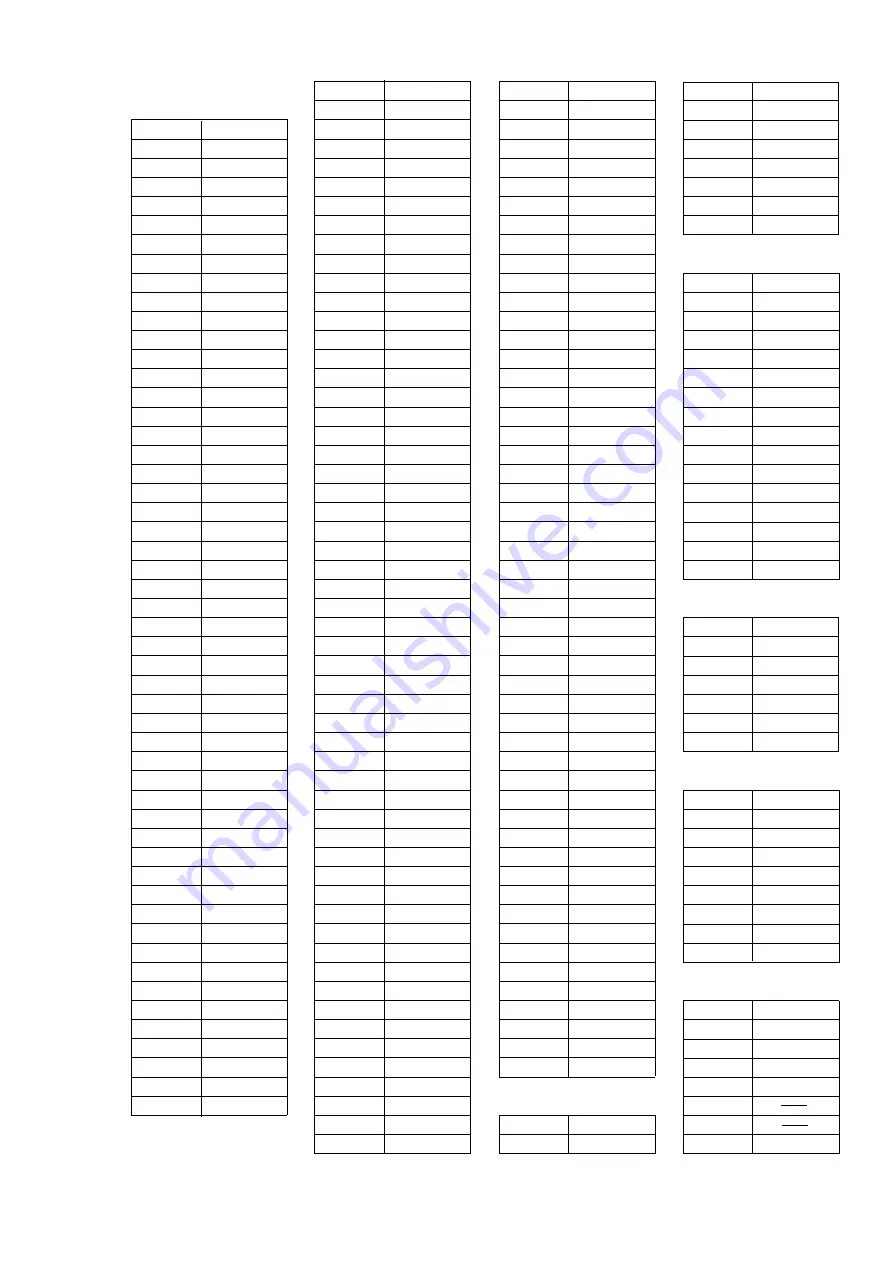 Aiwa TV-AR295 Service Manual Download Page 11