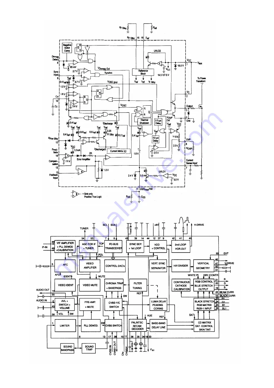 Aiwa TV-AR295 Service Manual Download Page 14