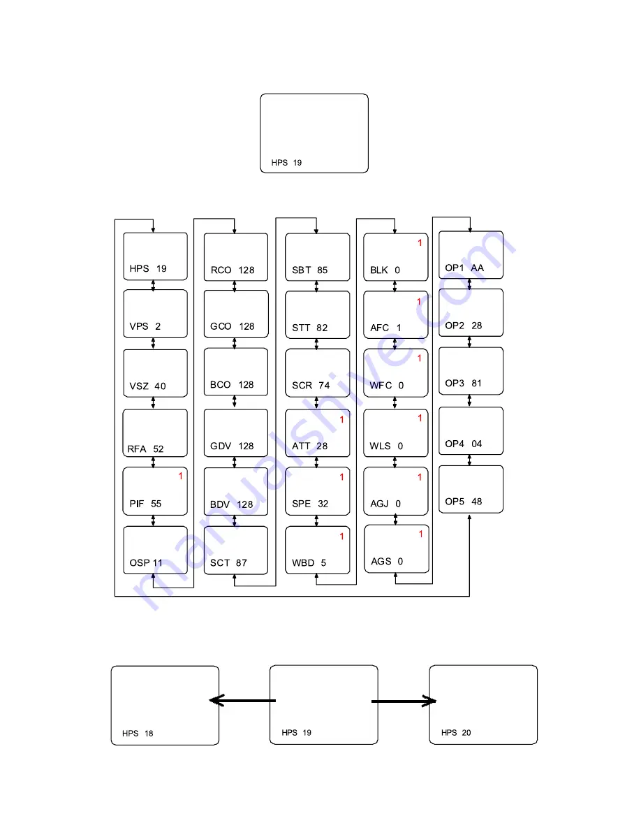 Aiwa TV-AS216 Service Manual Download Page 39