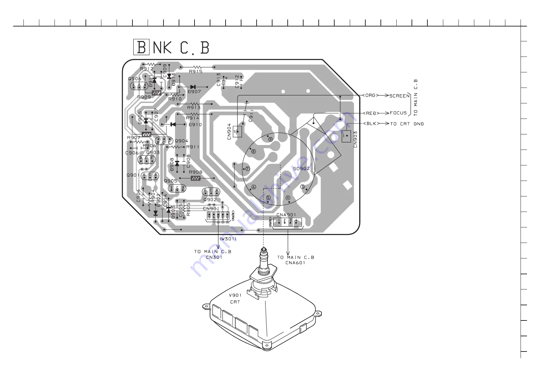 Aiwa TV-C1421 Service Manual Download Page 13