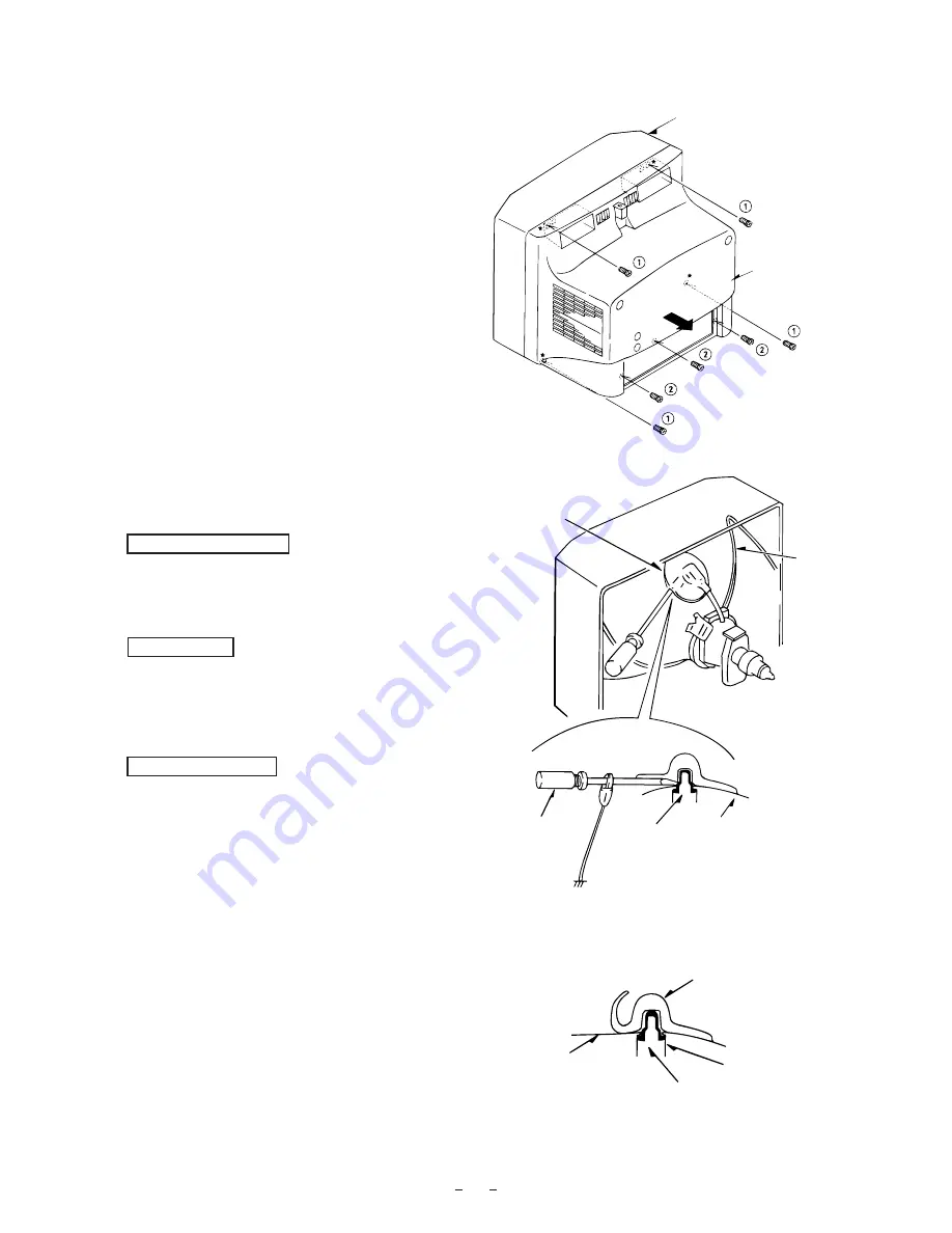 Aiwa TV-CN143 Service Manual Download Page 3