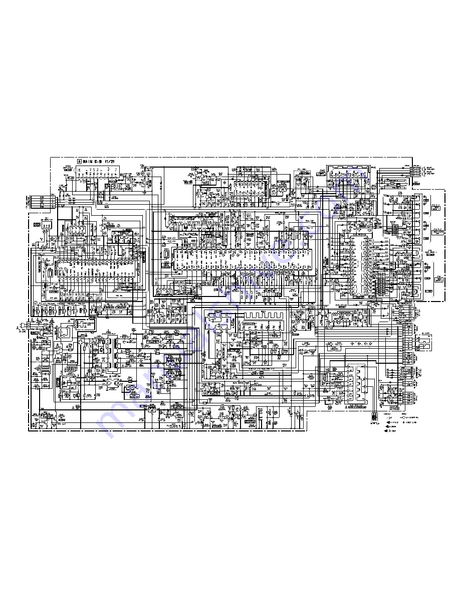 Aiwa TV-F15L Service Manual Download Page 16