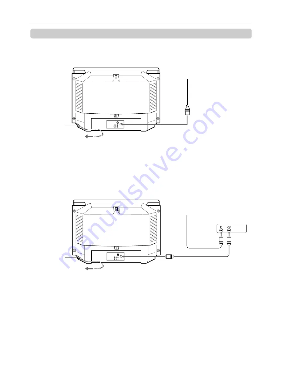 Aiwa TV-F2000 Operating Instructions Manual Download Page 37