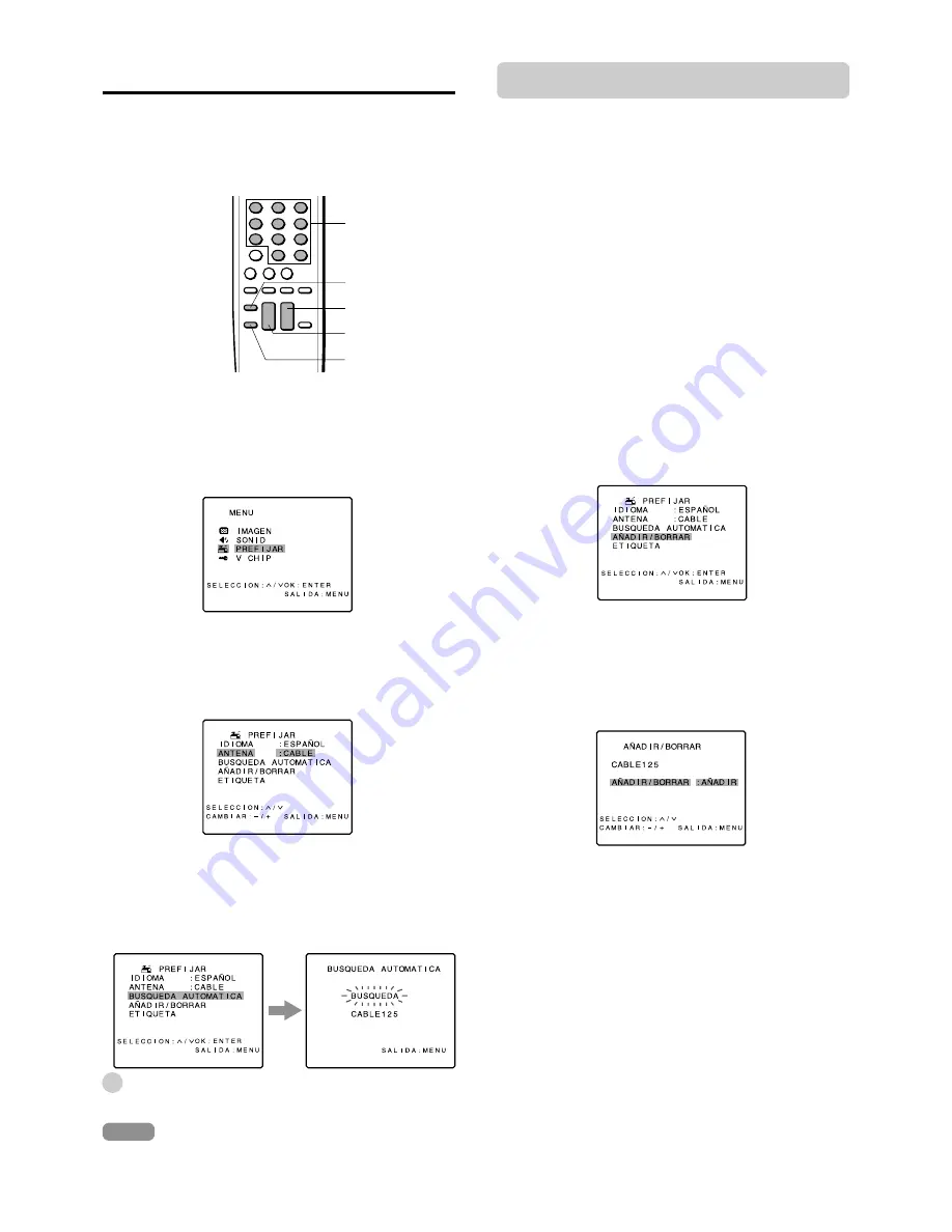 Aiwa TV-F2000 Operating Instructions Manual Download Page 41