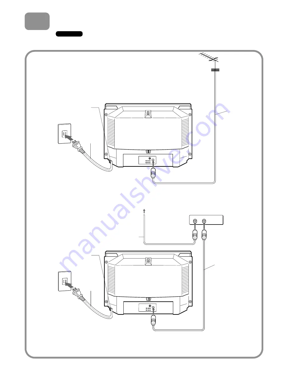 Aiwa TV-F2000 Operating Instructions Manual Download Page 56