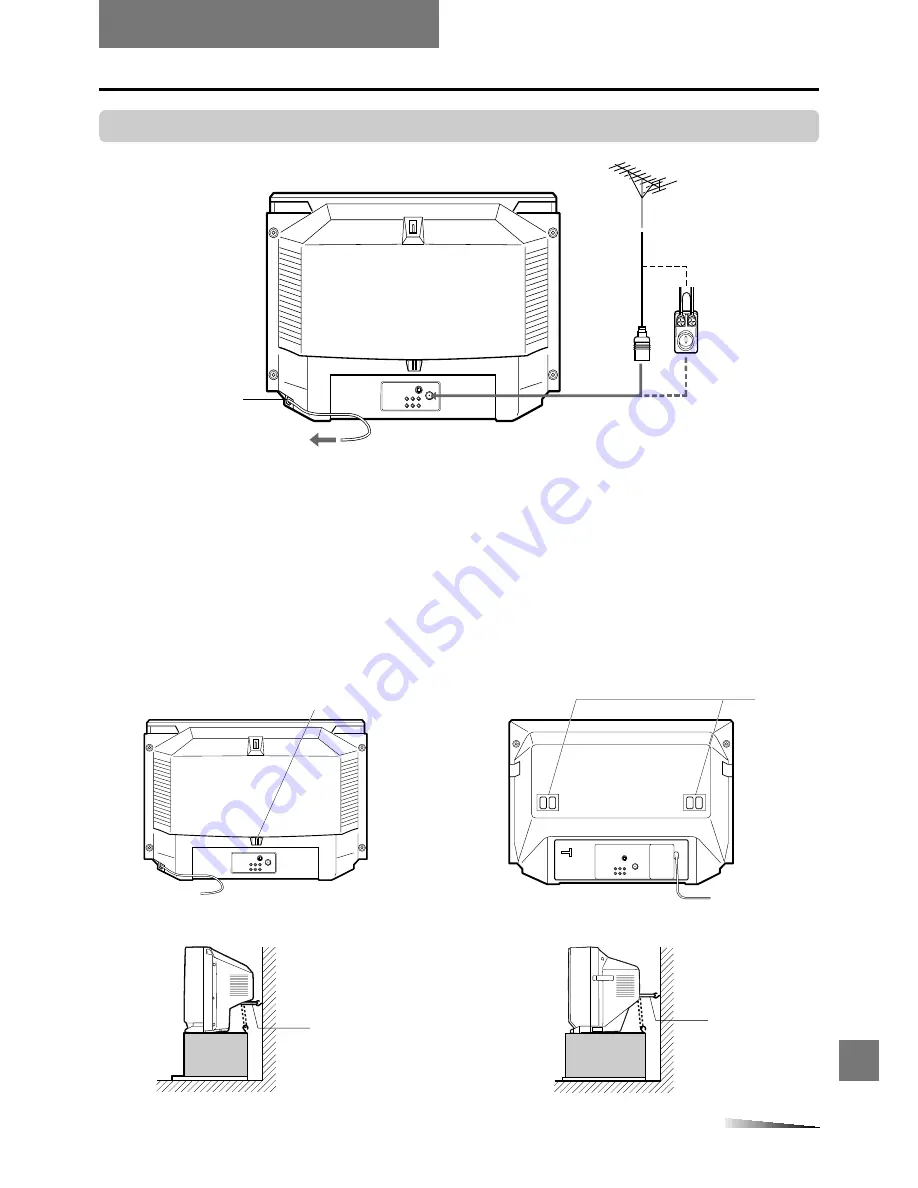 Aiwa TV-F2000 Скачать руководство пользователя страница 62