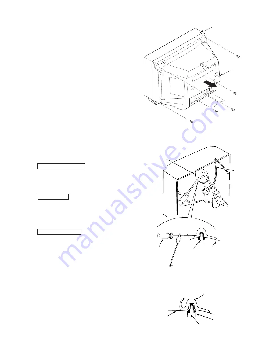 Aiwa TV-F2000 Service Manual Download Page 3