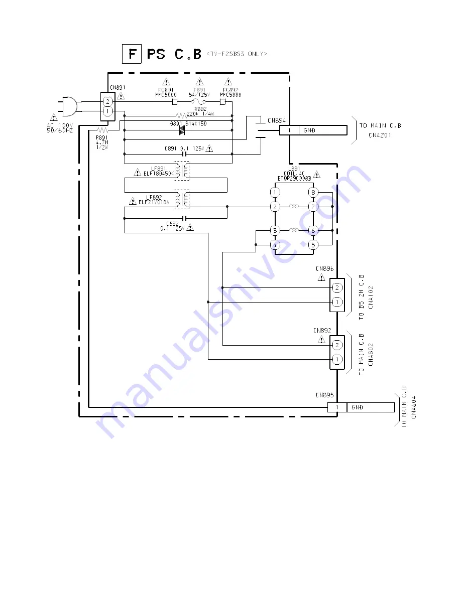 Aiwa TV-F21BS3 Скачать руководство пользователя страница 27