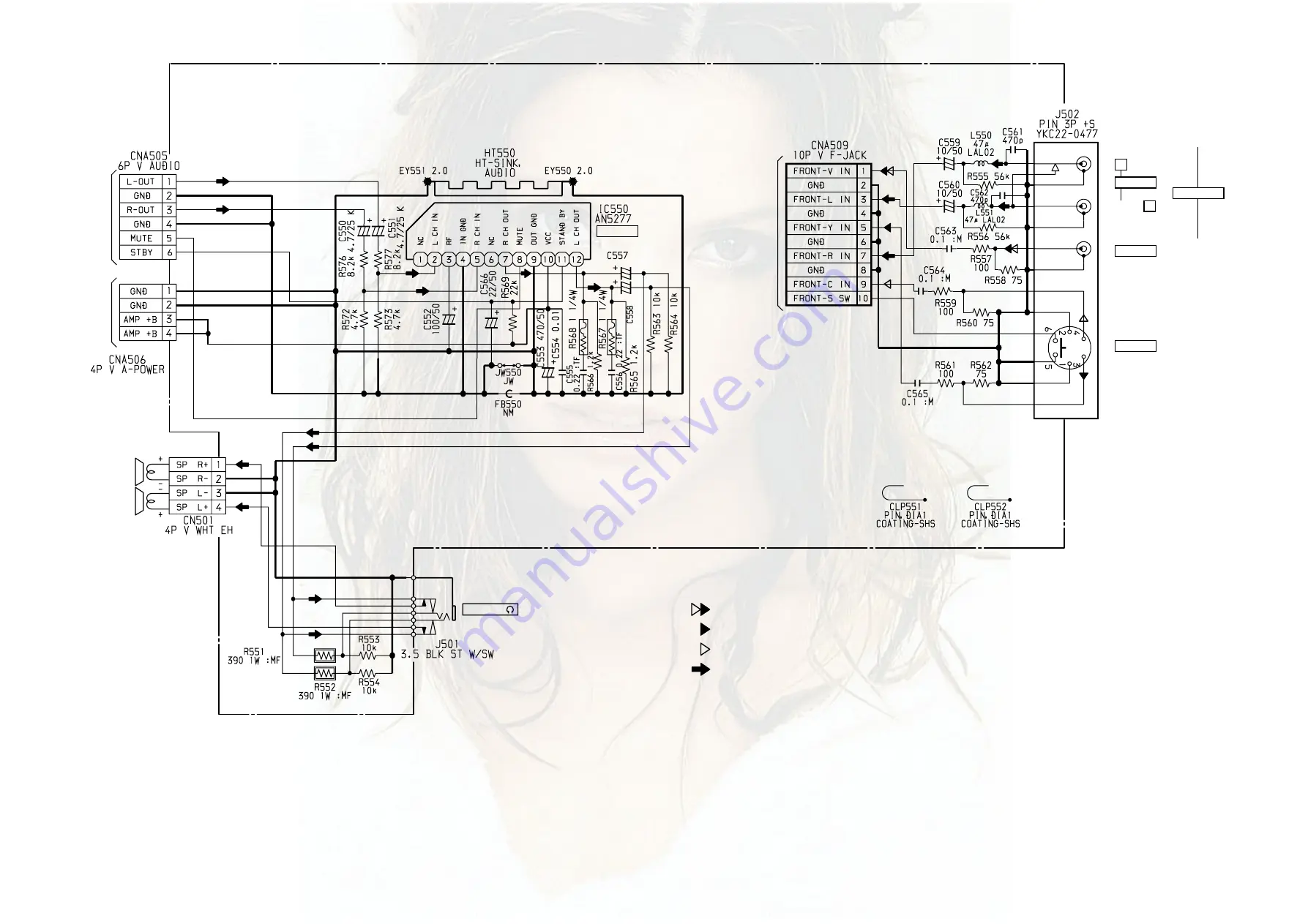 Aiwa TV-FA2110 Service Manual Download Page 26