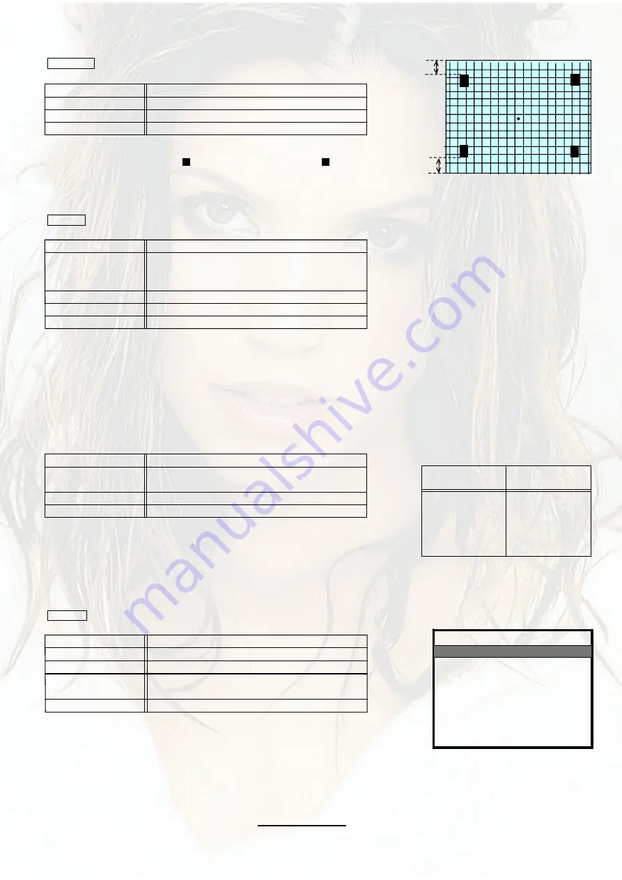 Aiwa TV-FA2110 Service Manual Download Page 46