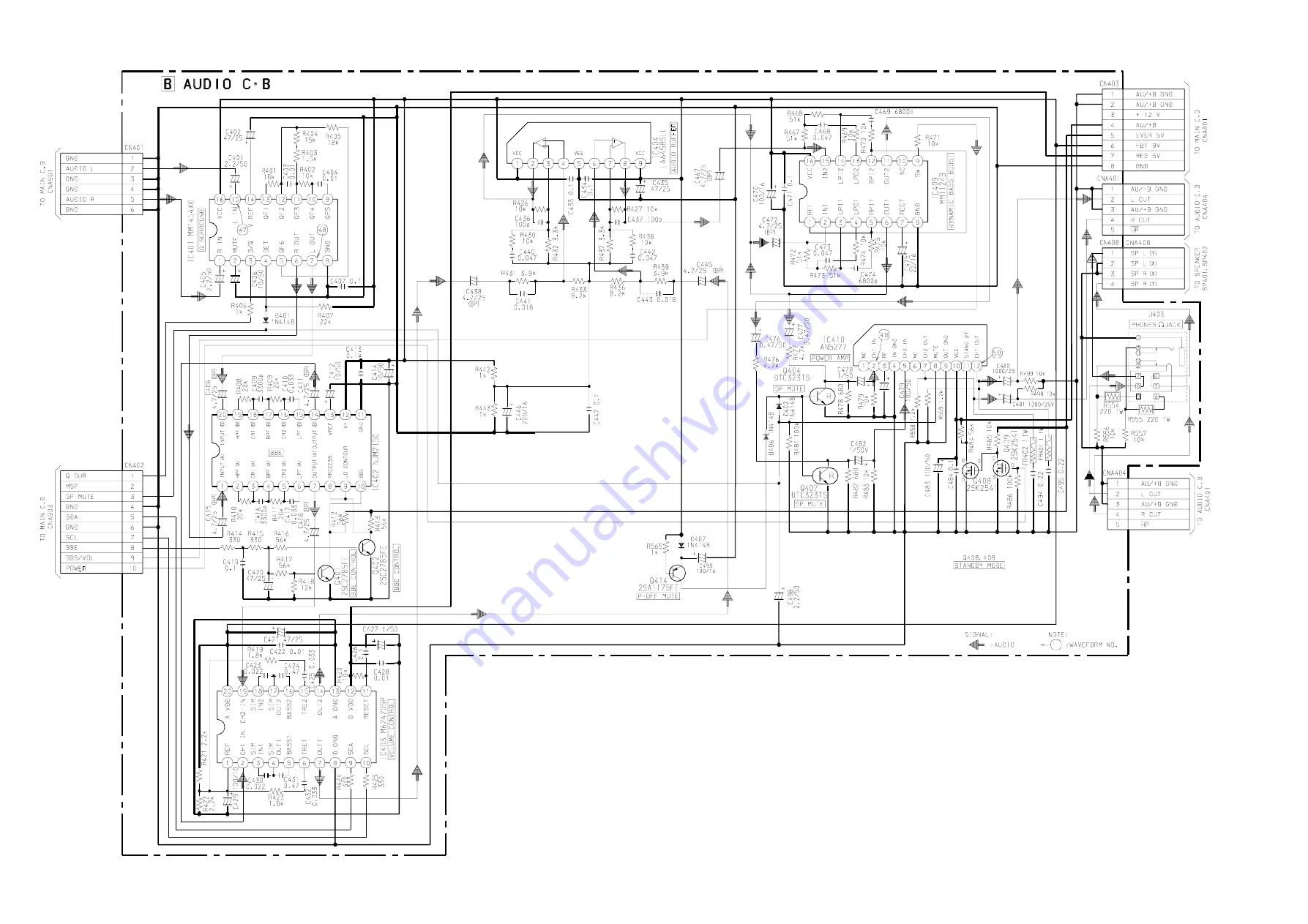 Aiwa TV-FA2500 Service Manual Download Page 19