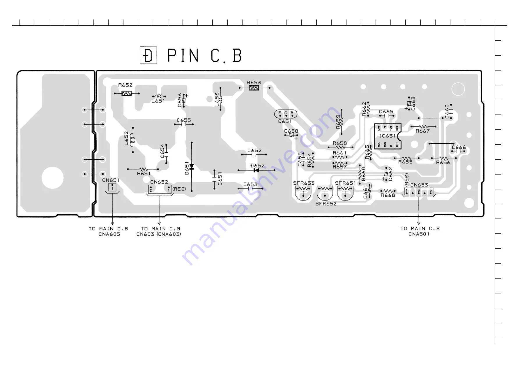 Aiwa TV-FA2500 Service Manual Download Page 24