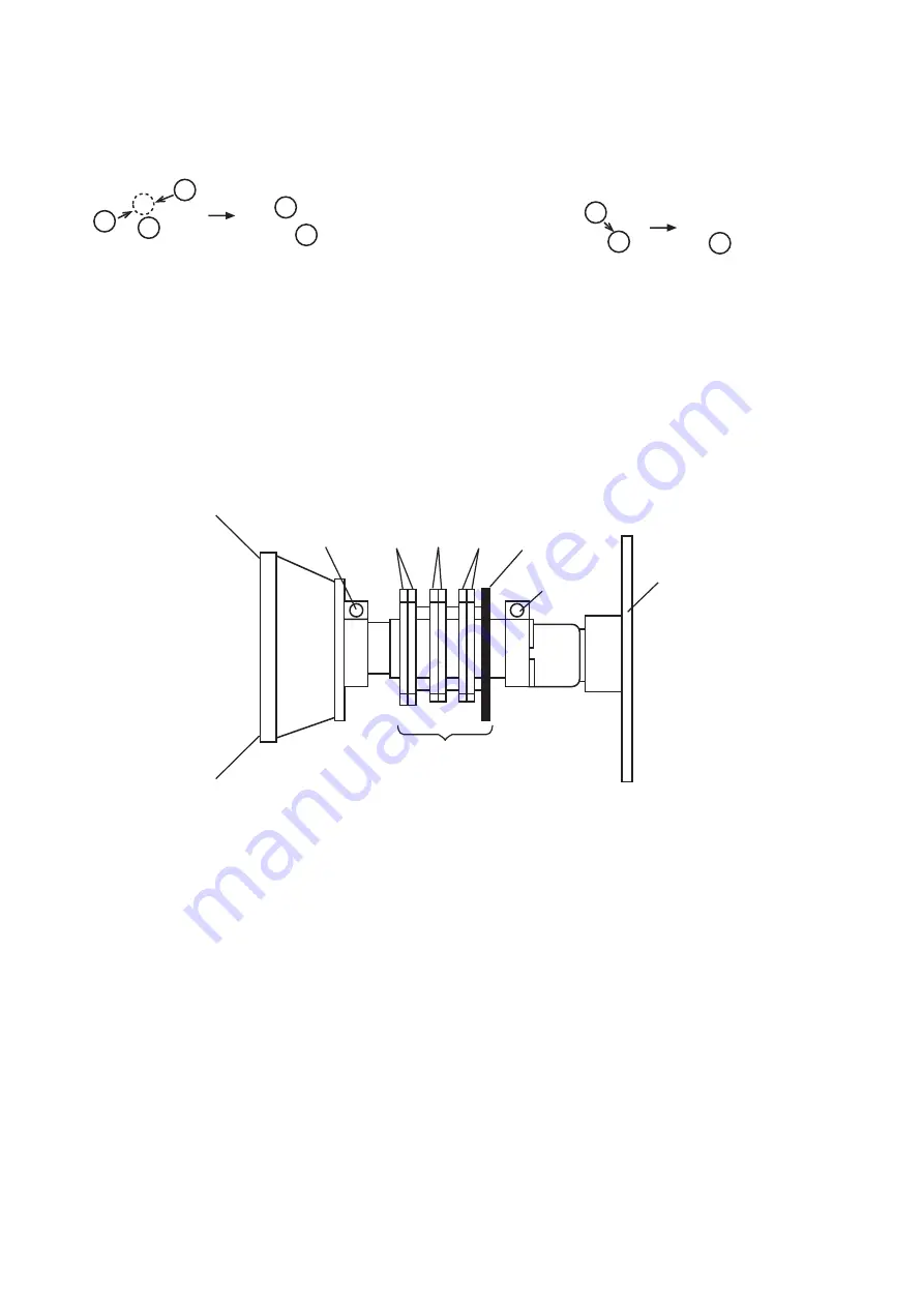 Aiwa TV-FA2500 Service Manual Download Page 45