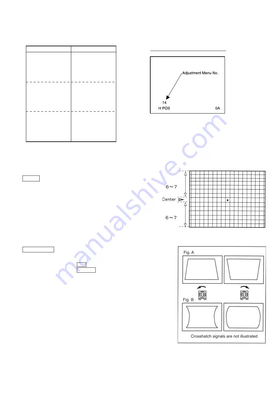 Aiwa TV-FA2500 Service Manual Download Page 52