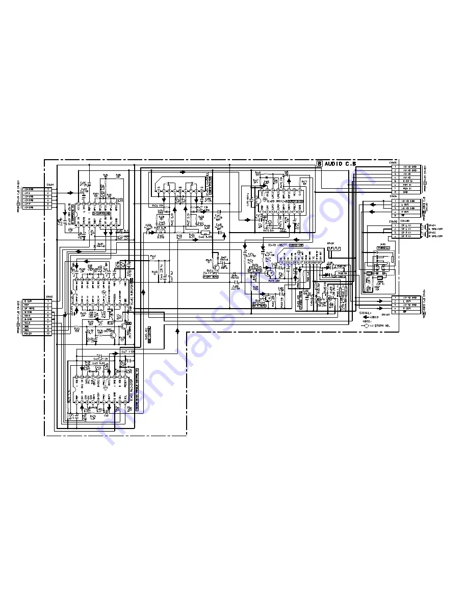 Aiwa TV-FS2180 Service Manual Download Page 12