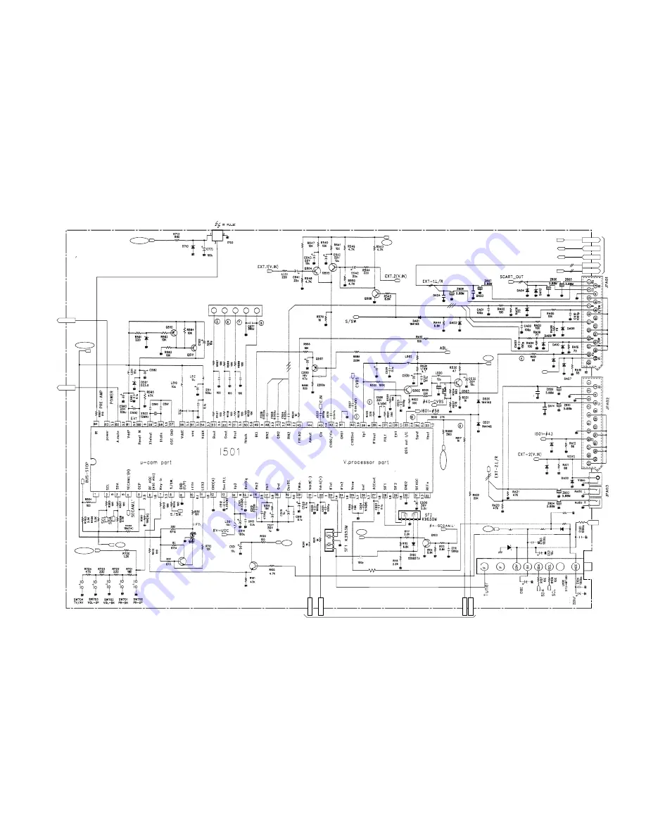 Aiwa TV-SE1430 Service Manual Download Page 12