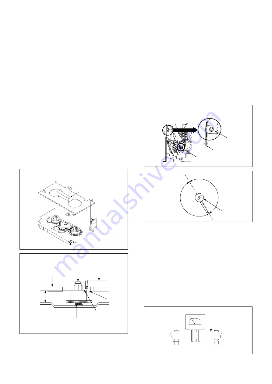 Aiwa VX-C131U Service Manual Download Page 22