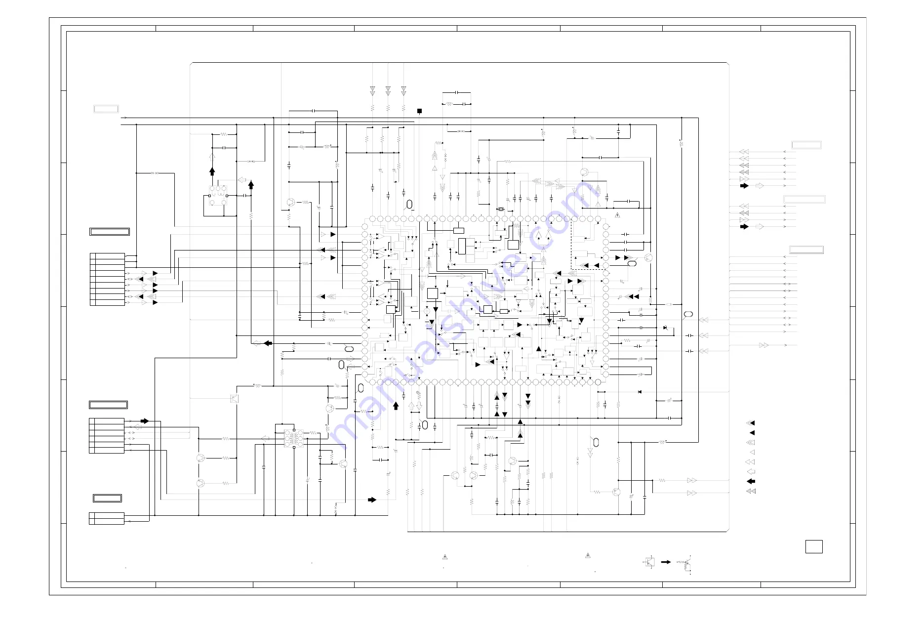 Aiwa VX-C131U Service Manual Download Page 74