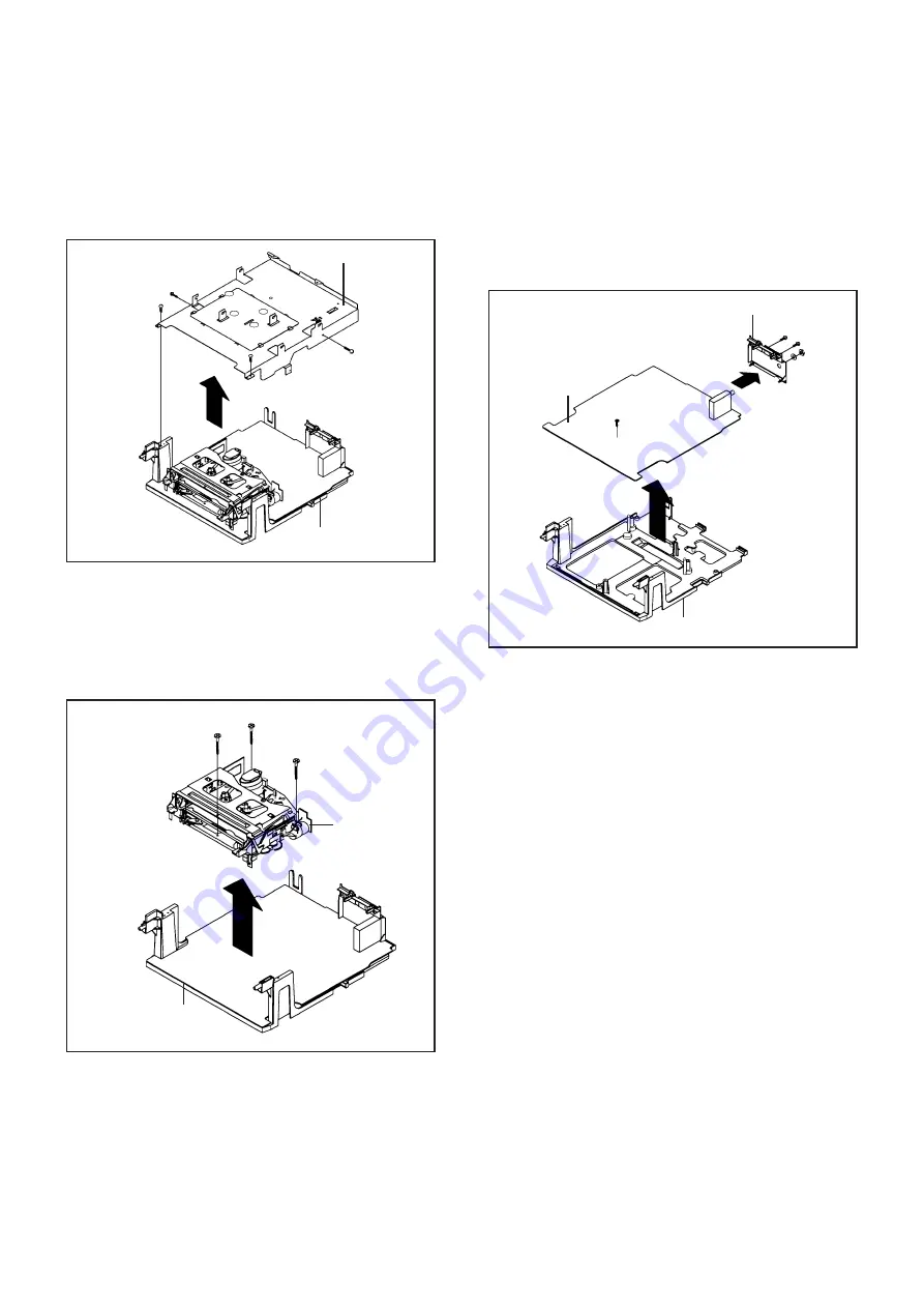 Aiwa VX-F205 Service Manual Download Page 5