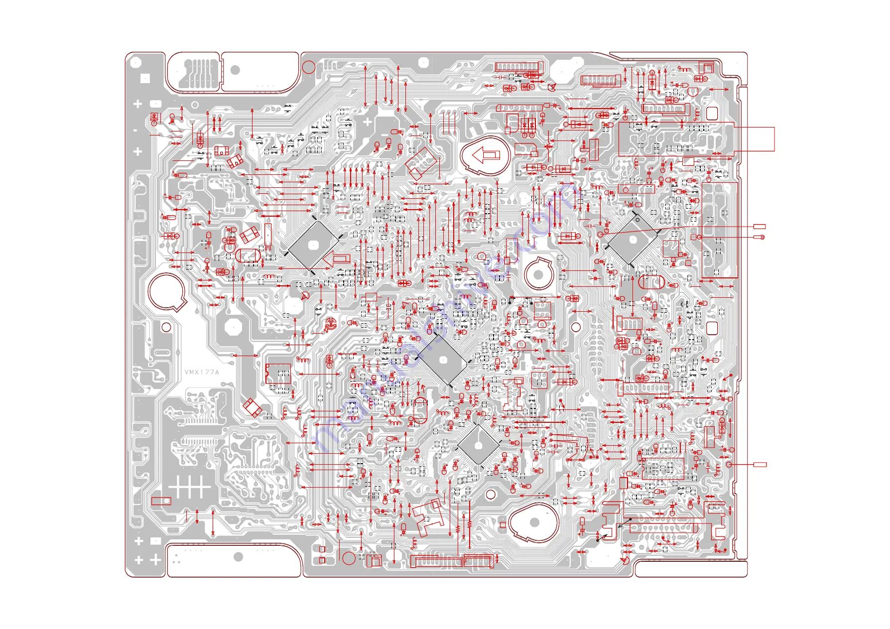 Aiwa VX-F205 Service Manual Download Page 76