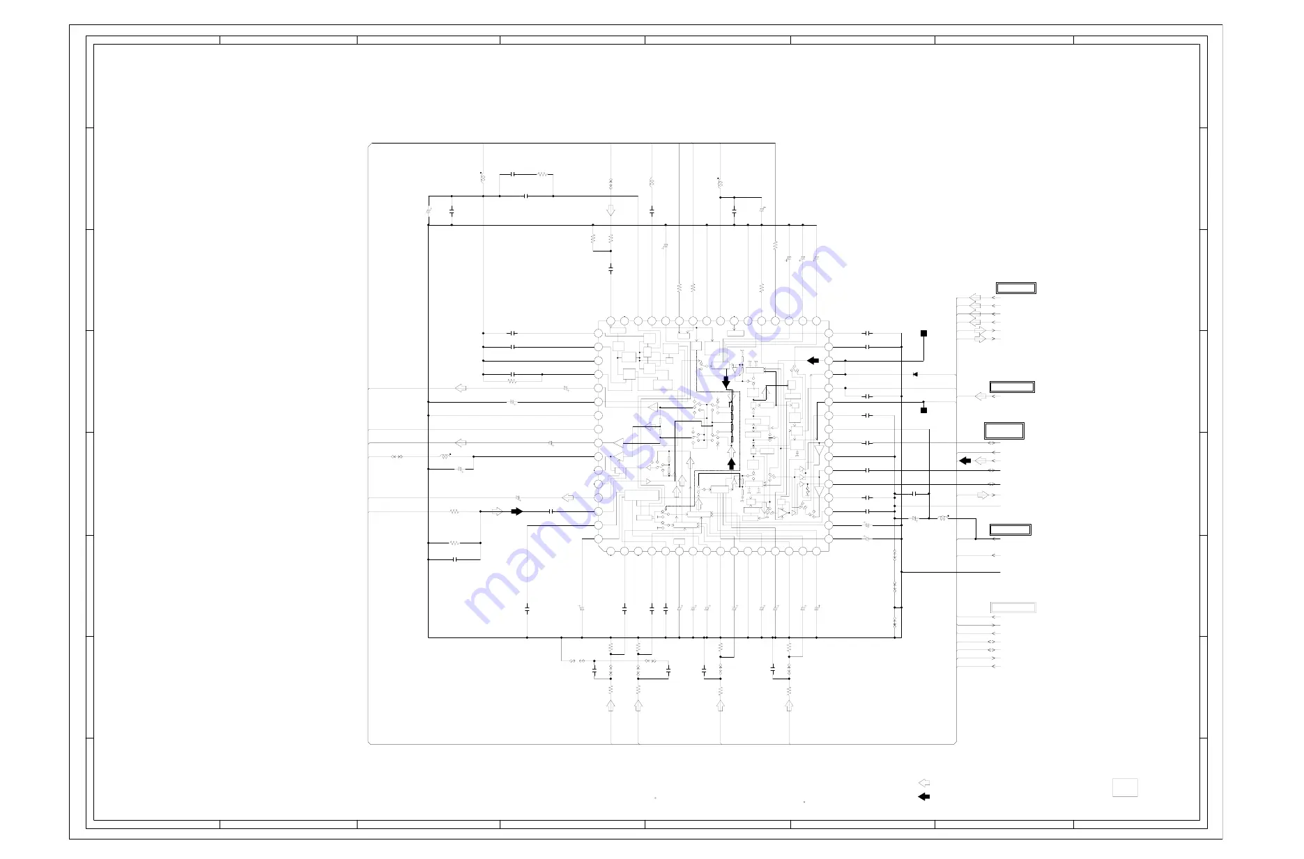 Aiwa VX-F205 Service Manual Download Page 80