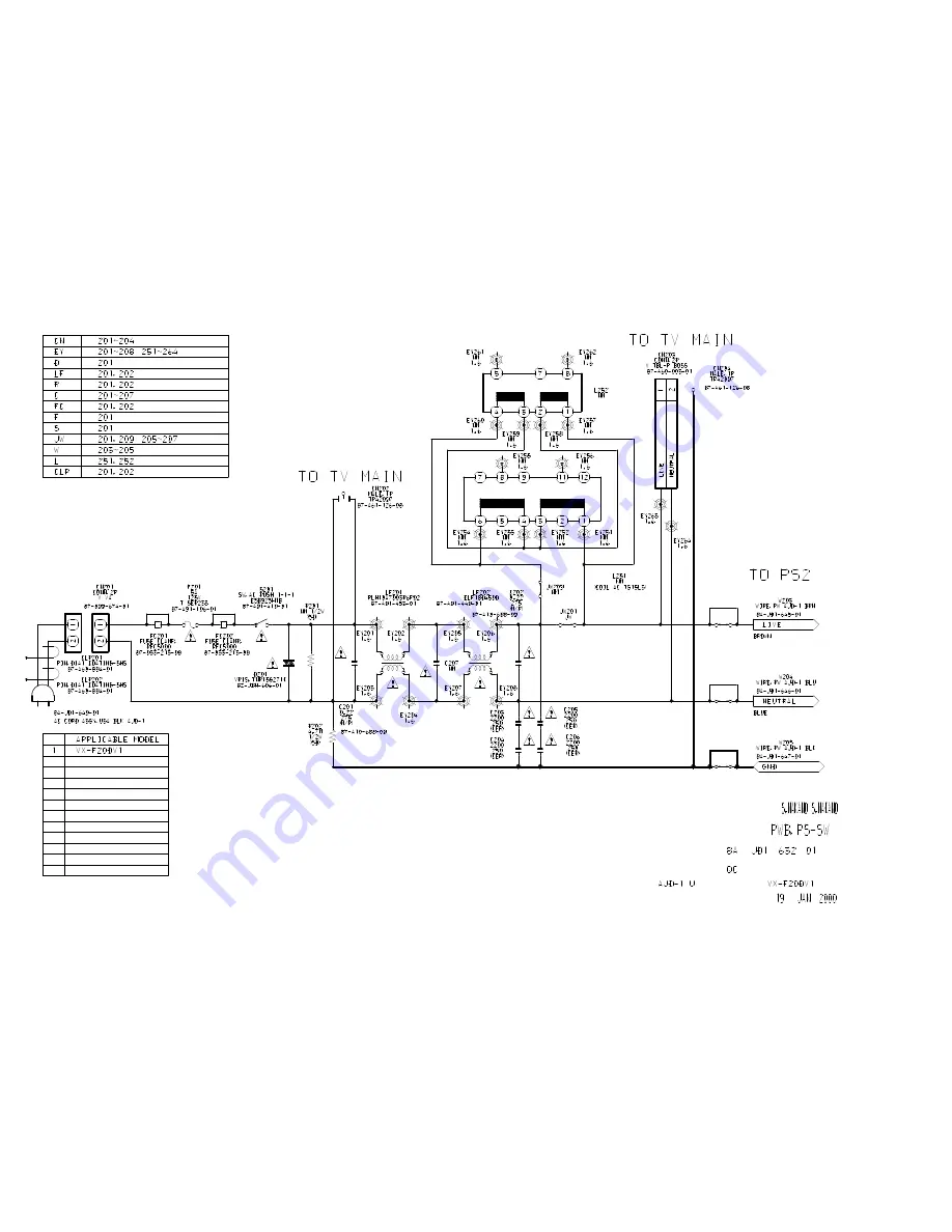 Aiwa VX-F20DV1 Скачать руководство пользователя страница 40