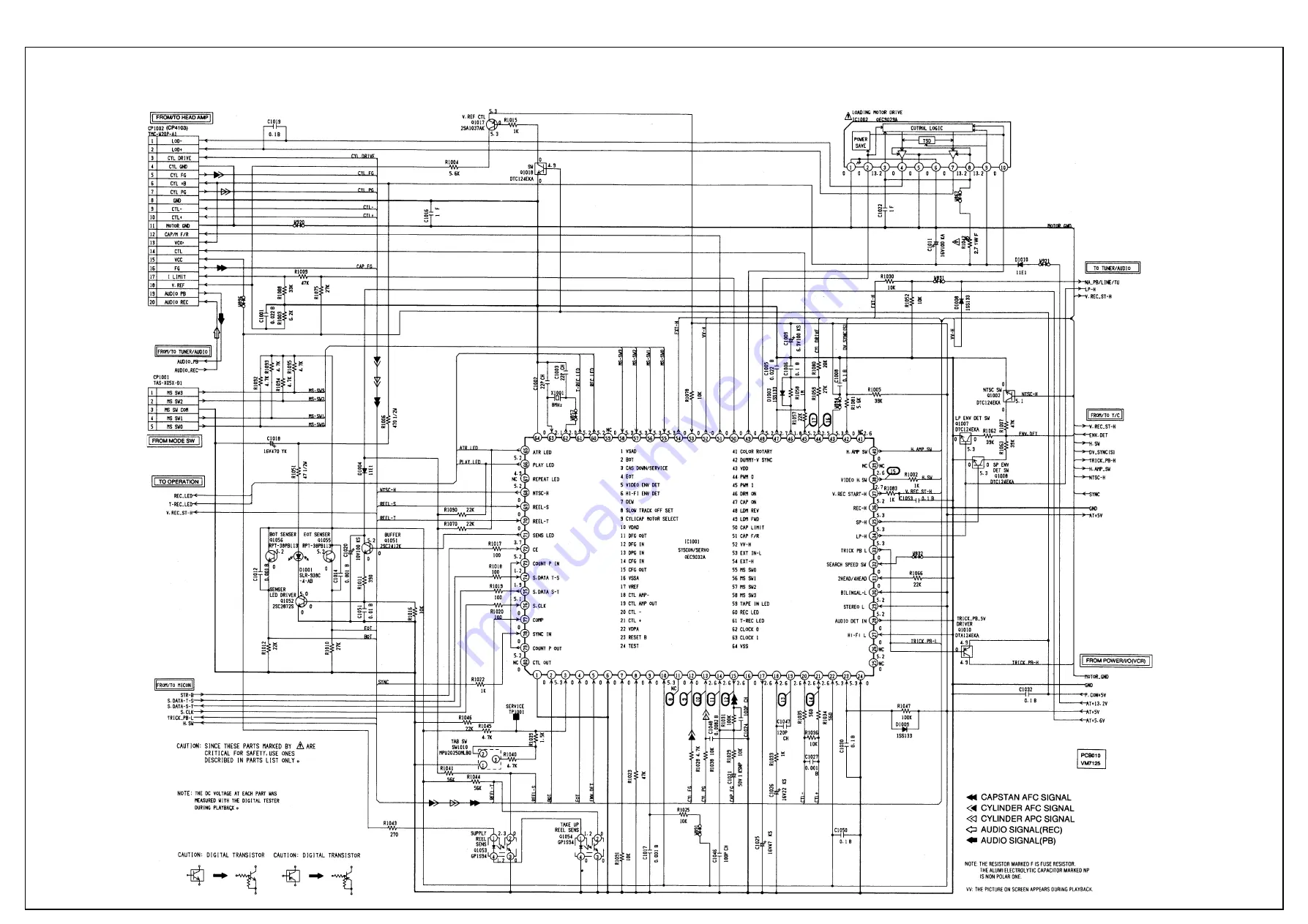 Aiwa VX-T1480 Manual Download Page 24