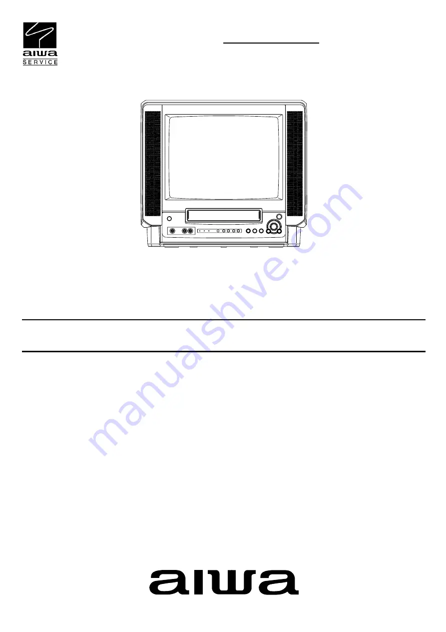 Aiwa VX-T149 Скачать руководство пользователя страница 1