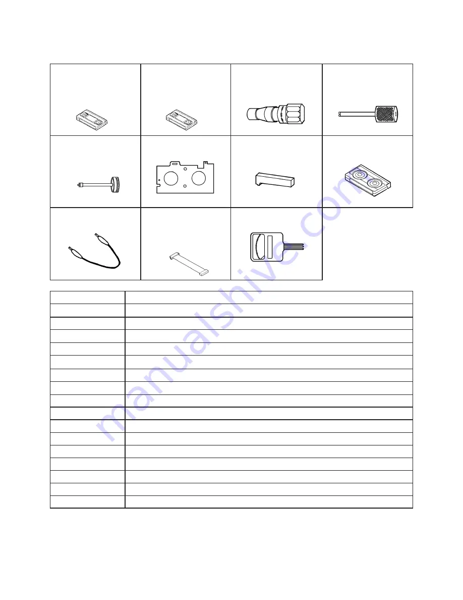 Aiwa VX-T14SX7 Service Manual Download Page 19