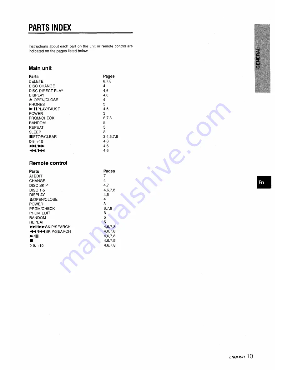 Aiwa XC-35 Operating Instructions Manual Download Page 11