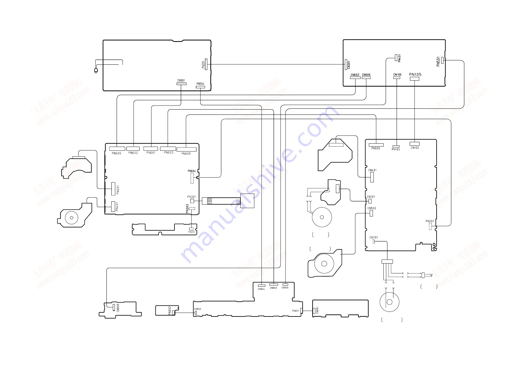 Aiwa XC-RW700 Service Manual Download Page 16