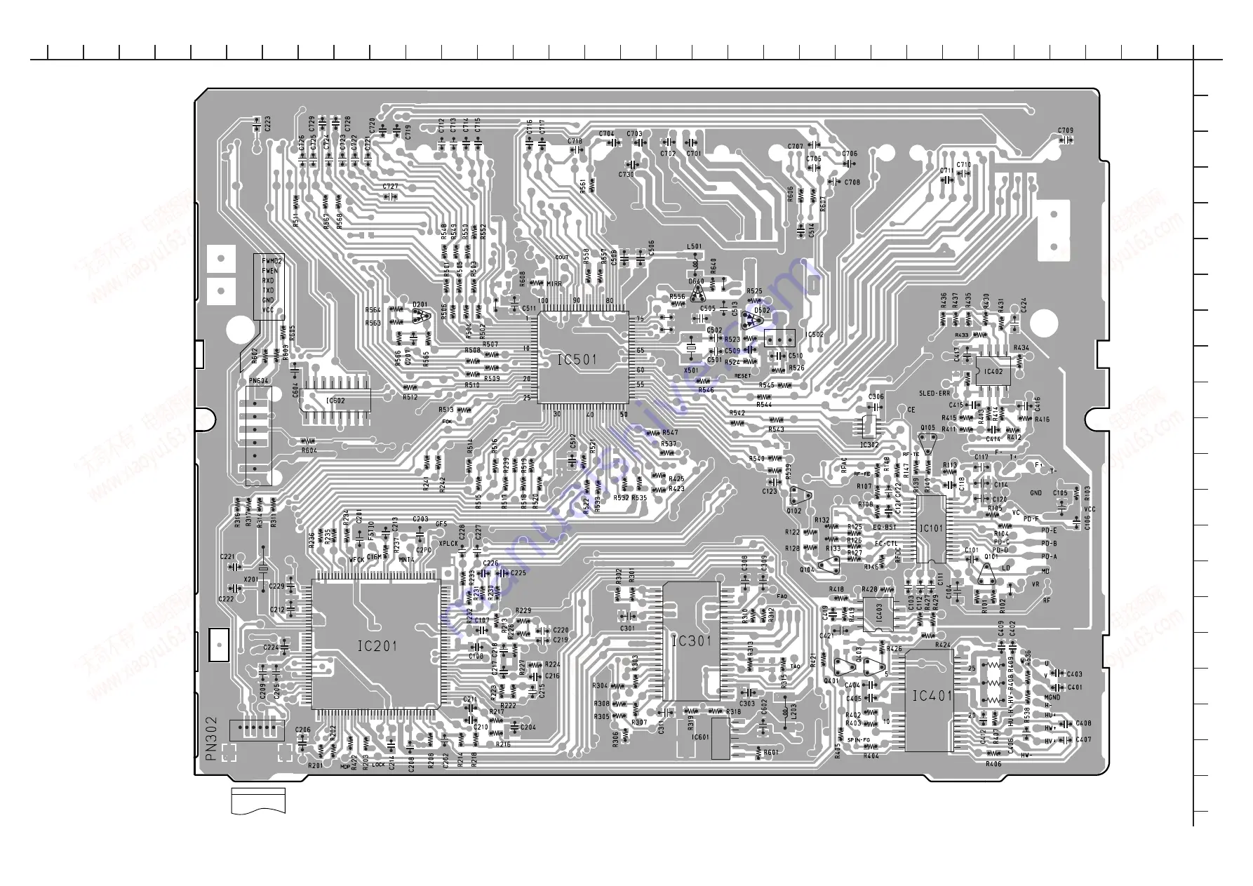 Aiwa XC-RW700 Service Manual Download Page 20