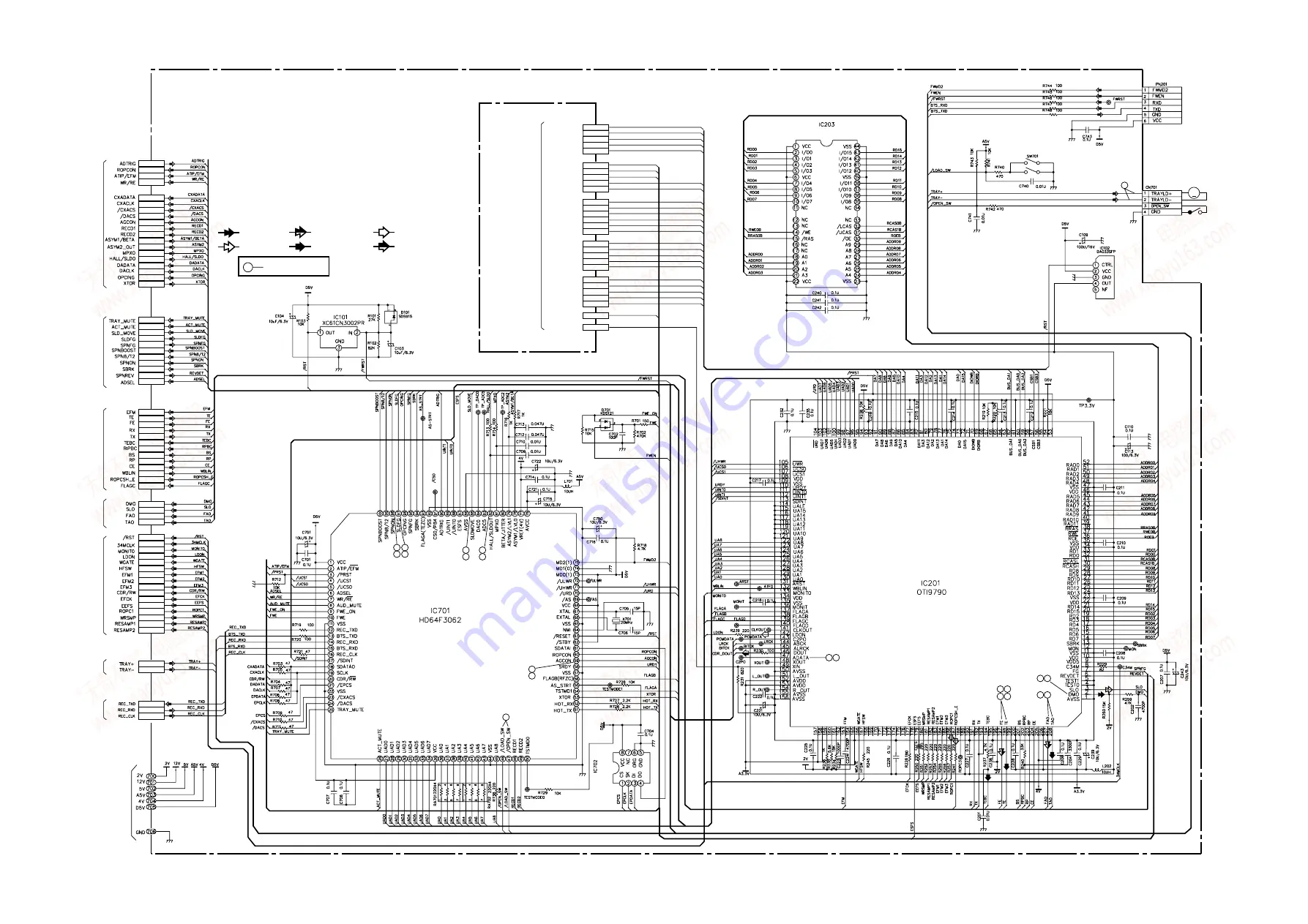 Aiwa XC-RW700 Service Manual Download Page 24