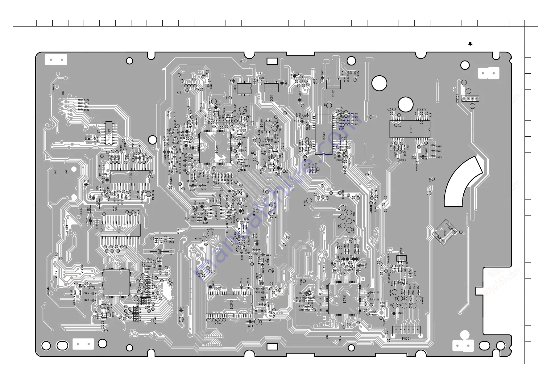 Aiwa XC-RW700 Service Manual Download Page 26