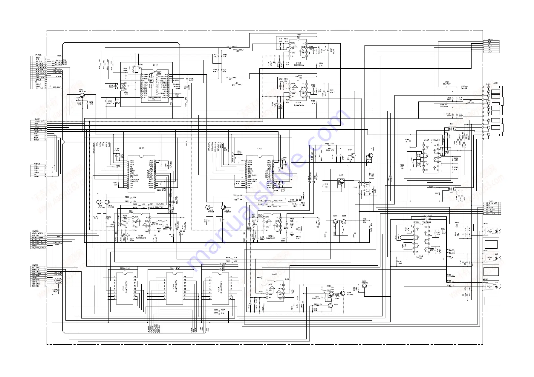 Aiwa XC-RW700 Service Manual Download Page 27