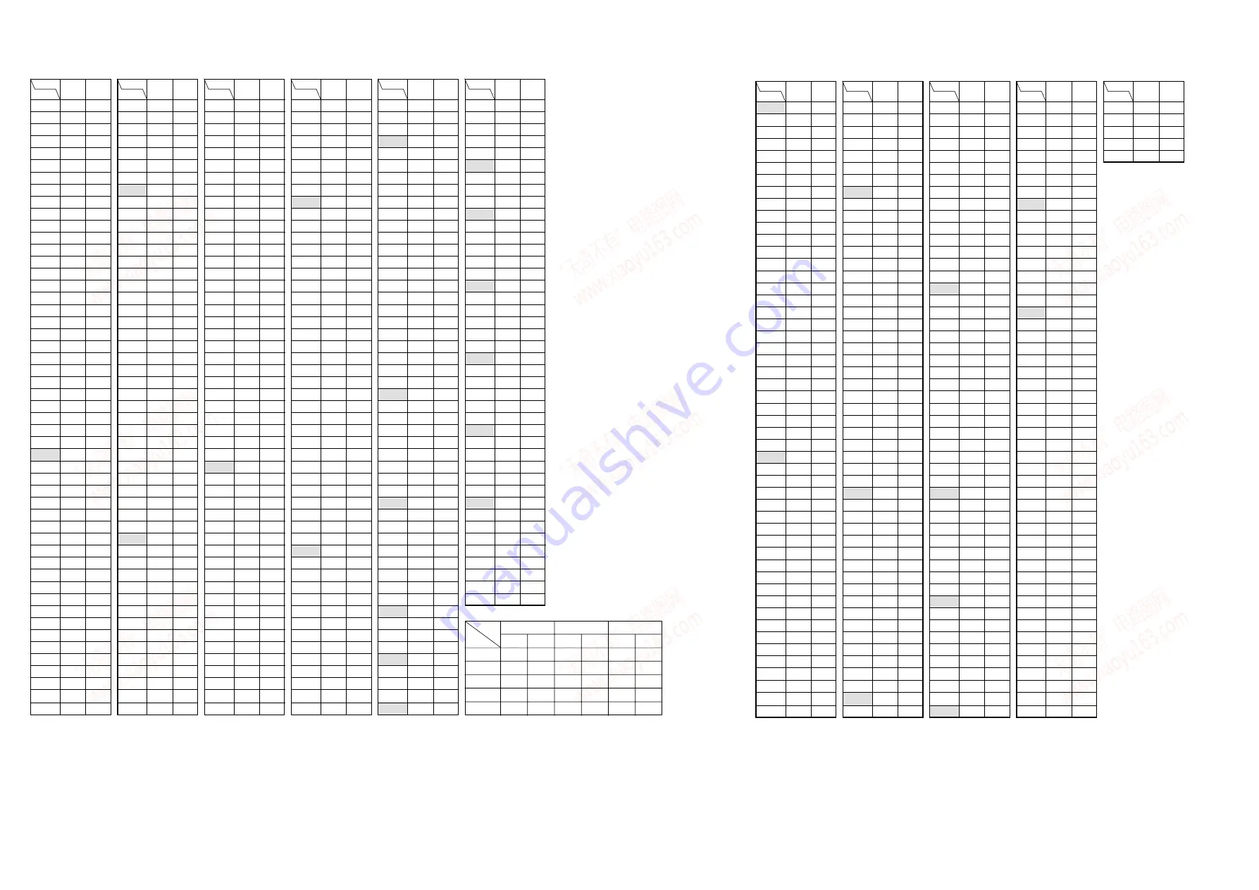 Aiwa XC-RW700 Service Manual Download Page 40