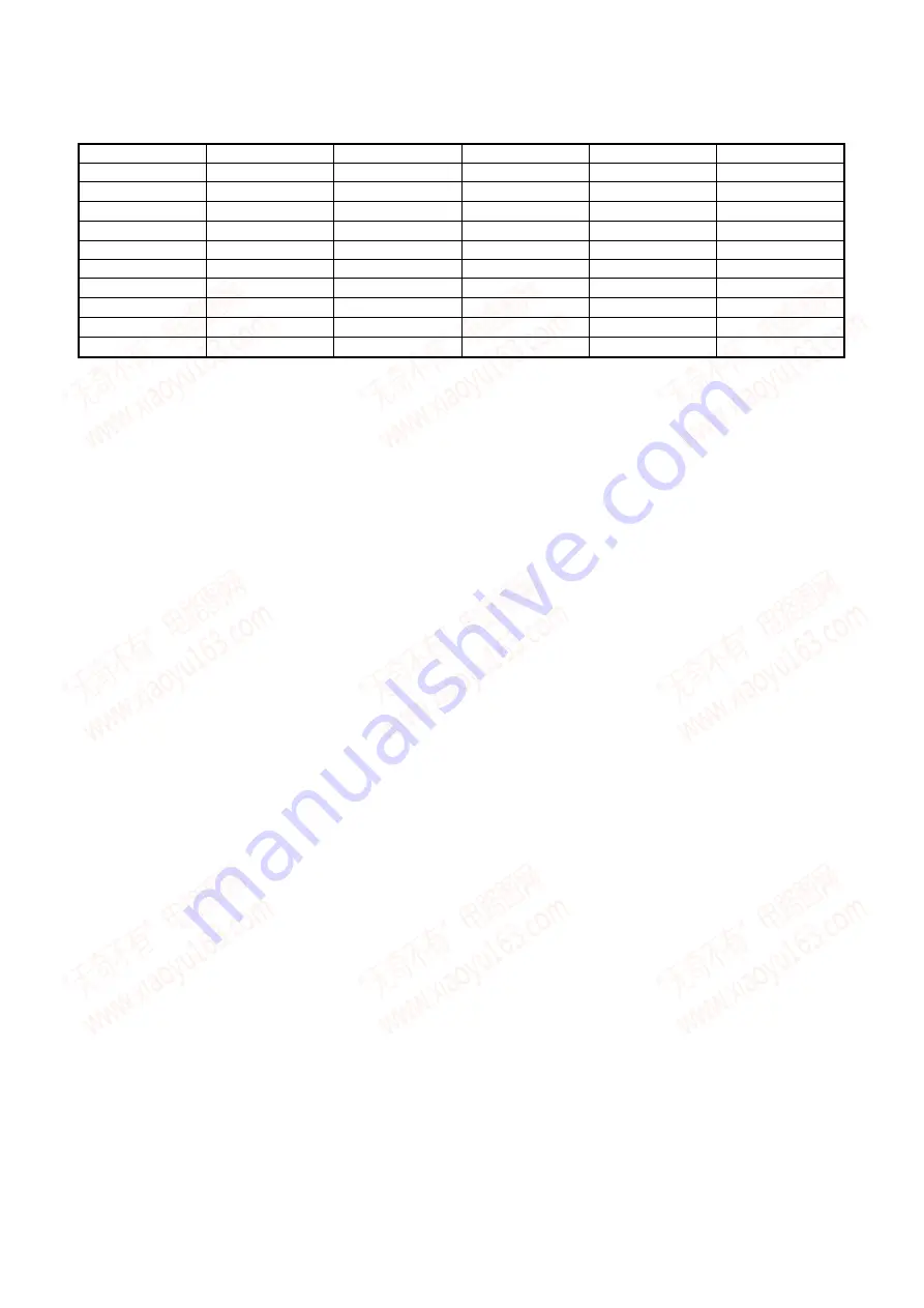 Aiwa XC-RW700 Service Manual Download Page 59