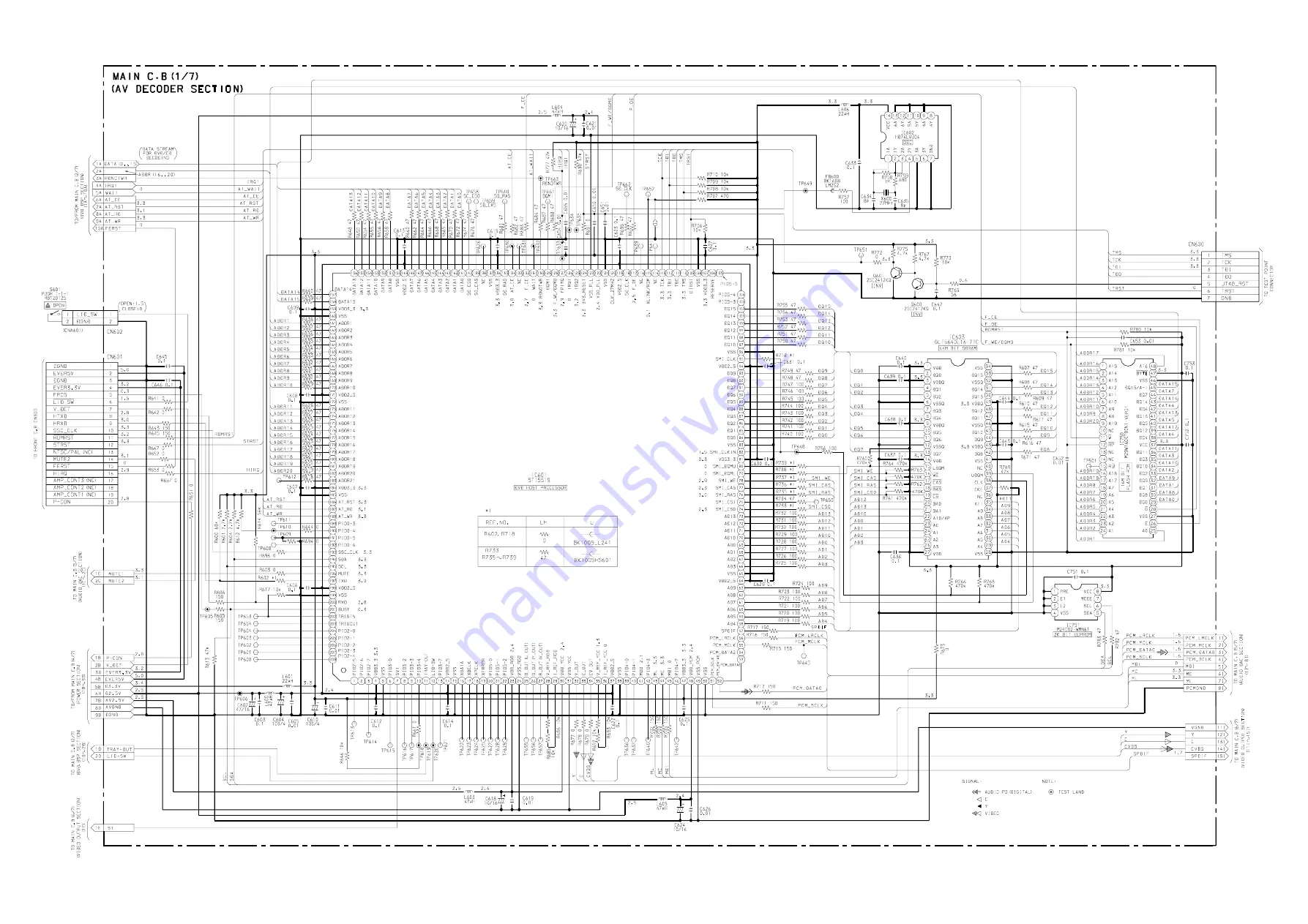 Aiwa XD-DV10LH Service Manual Download Page 19