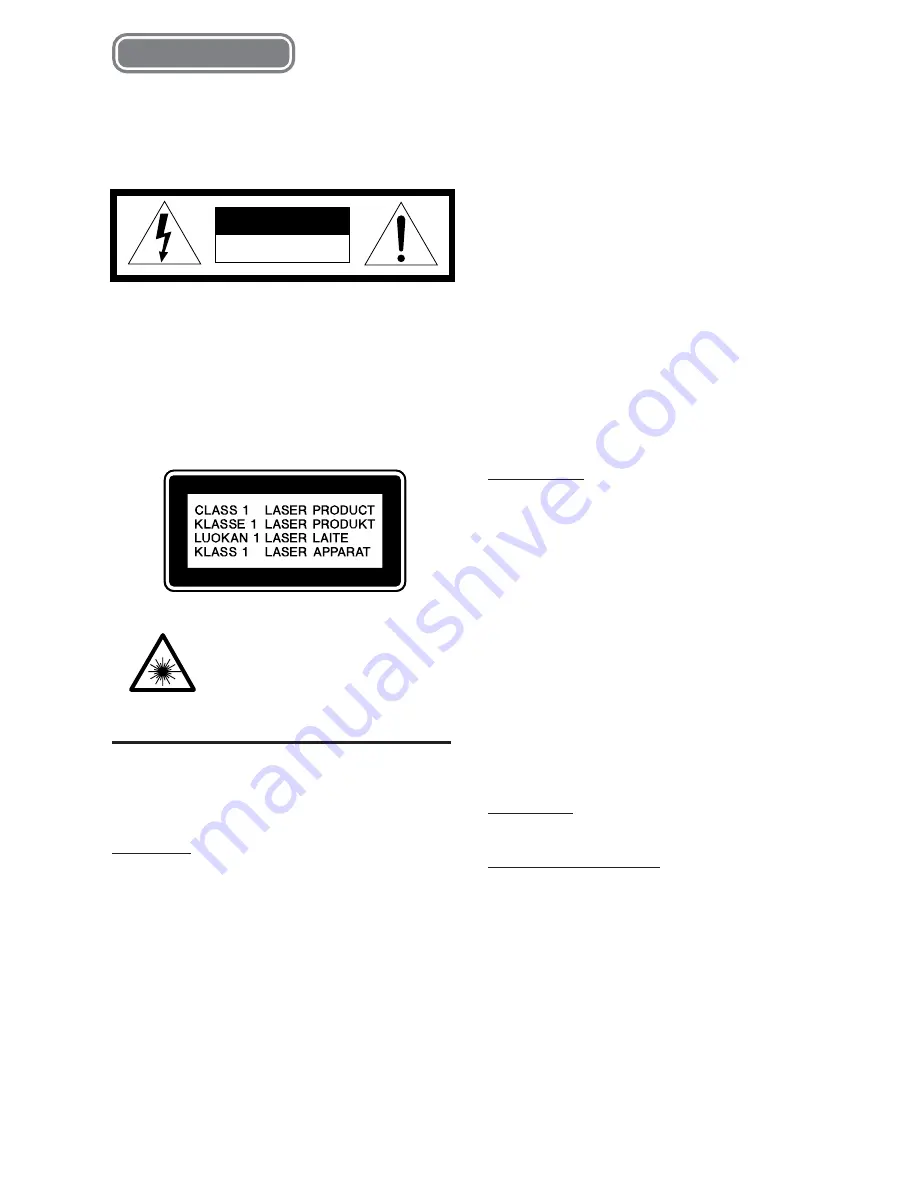 Aiwa XD-DV270 Operating Instructions Manual Download Page 2