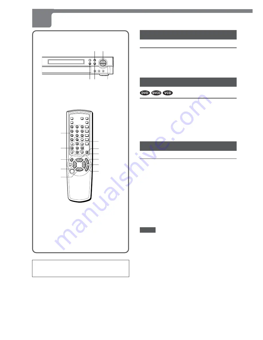 Aiwa XD-DV270 Скачать руководство пользователя страница 20