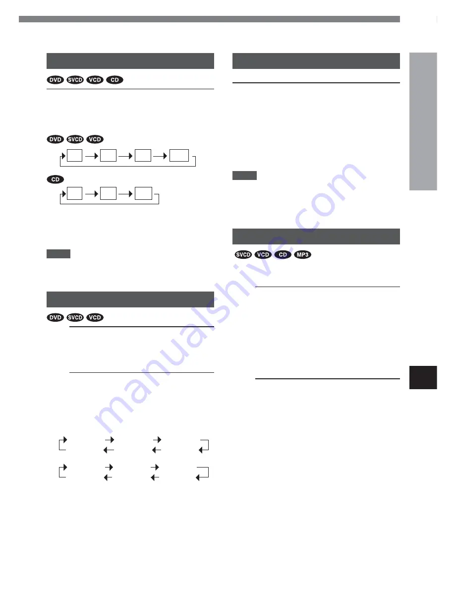 Aiwa XD-DV270 Operating Instructions Manual Download Page 21