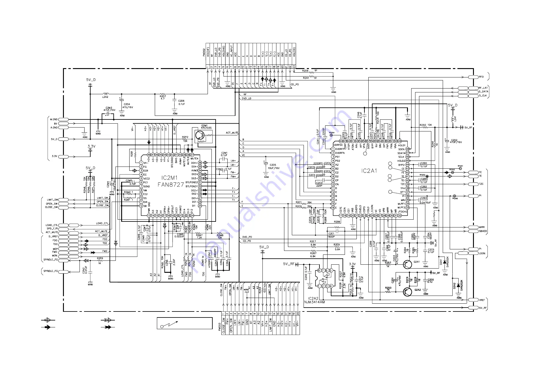 Aiwa XD-DV480 Service Manual Download Page 30